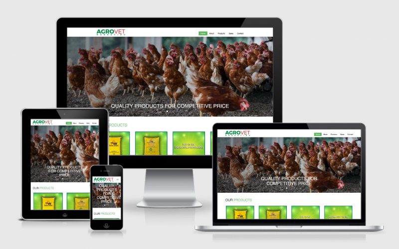 Agrovet Marketing project by modernie