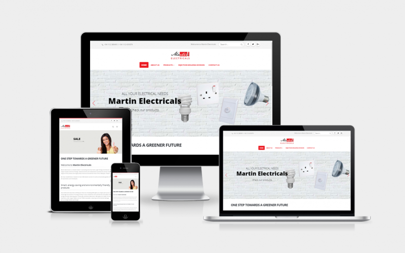 Martin Electricals project by modernie